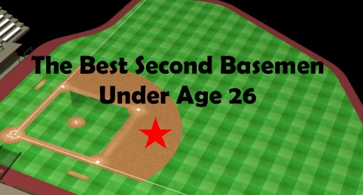 Best Second Basemen Under Age 26